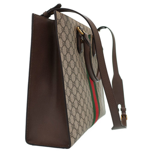 Gucci GG 2Way Bag Supreme Line Sherry - Picture 1 of 9